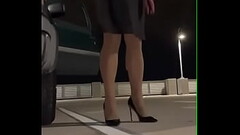 Crossdresser midnight adventure Thumb