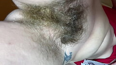 10 minutes of hairy pussy admiration big bush closeup Thumb