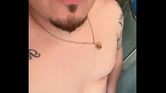 Shower time, Thick uncut dick Thumb