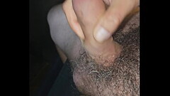 Cumming from my uncut hairy DILFcock. Comments welcome Thumb