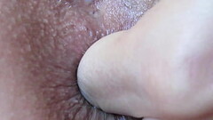 Extreme Closeup Asshole fingering asshole fetish Thumb