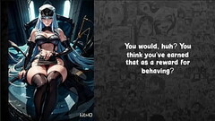 [FayGrey][GamePreview][The prisoner of General Esdeath : A choice based JOI : Into Submission] (Joi  Thumb