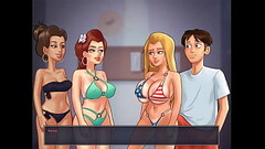 Summertime Saga Cap 39 - Concurso De Bikini Thumb