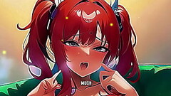 ASMR Audio: Sucking You Off While You In Class [F4M] [Waifu] [Lewd] Thumb