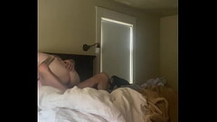 Riding my stepdaddy&rsquo_s cock in the morning Thumb