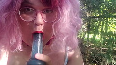 Trans Sissy Humiliates Herself on a Hike! Thumb