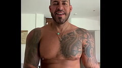 I bust your ass in front of your wife - VIKTOR ROM - tattooed gay daddy bear pornstar Thumb