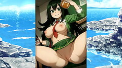 Compilation Rule 34 Tsuyu Asui [My Hero Academ] Thumb