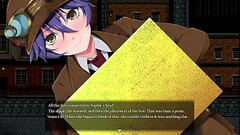 Garota fofa pega em algo estranho dentro de uma caixa de um homem - Detective girl of the steam city Thumb