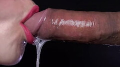 BEST Close up Sloppy Blowjob of your Life you ever Seen - Huge Cumshot in Mouth Thumb