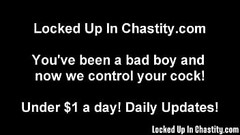 You wont like your chastity device at first Thumb