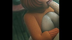 thicc velma sucks a big dick live Thumb