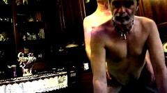 82 yo Daddy Canzio barebacks doggystyle a bearded $kank. Full video on xvideos red Thumb