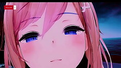 ASMR Waifu Vtuber ROLEPLAY [F4M] [Waifu] [Lewd] Thumb