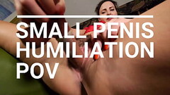 Helena Price - I Make Fun Of Your Tiny Cock POV While I Dildo Myself! Thumb