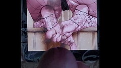 Kakudate Karin&#039_s feet cum tribute Thumb