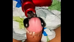 Cum Gun, Hands free Thumb