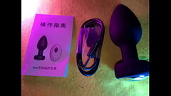 Anal Plug Vibration  UNBOXING  App control . Thumb