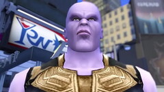 Thanos vs Captain America Thumb