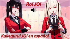 Roleplay JOI Hentai en espa&ntilde_ol. Kakegurui. Thumb