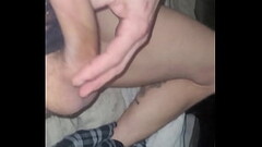 Joe Quick wank black panties Thumb