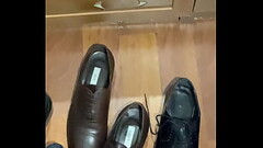 Cum on my dress shoes Thumb