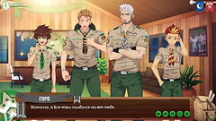 Game: Friends Camp, Episode 26 - Sir Goro decision (Russian voice acting) Thumb