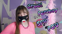 4k | Cruel femboy sph pov! (Teaser) Thumb