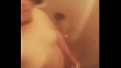 Solo short shower clip before fucking Thumb