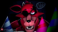 lolbit pounds foxy&#039_s tight hole Thumb