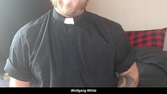 Dominant Daddy Priest Roleplay - Confession Kink - Solo Male - Wolfgang White Thumb