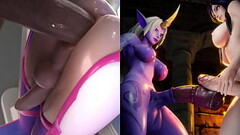 Male On Futa and Futa On Futa Compilation Thumb