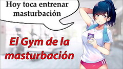 JOI roleplay espa&ntilde_ol, GYM sexual. Descubre nuevas formas de masturbarte. Thumb