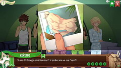 Game: Friends Camp, Episode 20 - Joke with a photo (Russian voice acting) Thumb