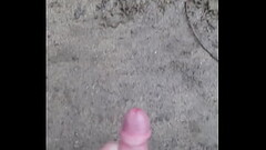 Wank outdoors Thumb