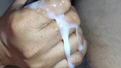 Desi wife giving hubby a nice Hand job Thumb
