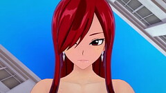 Erza and Hancock Sex animation 3D Thumb