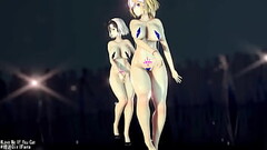 FGO-MMD-R18 Love Me If You Can Thumb