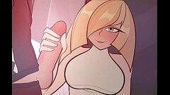 Pokemon milf handjob/riding Thumb