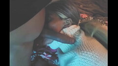 Mature Ebony Sucking Huge Dick Thumb