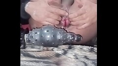 Dildo Inflable me desgarra tan rico Thumb